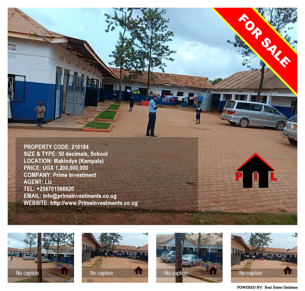 School  for sale in Makindye Kampala Uganda, code: 210184