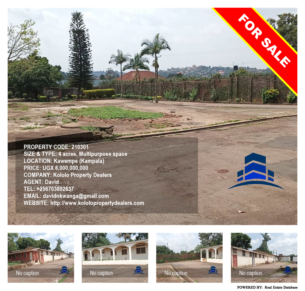 Multipurpose space  for sale in Kawempe Kampala Uganda, code: 210301