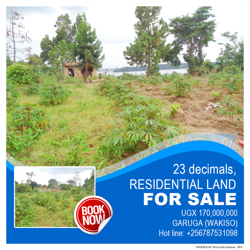 Residential Land  for sale in Garuga Wakiso Uganda, code: 210741