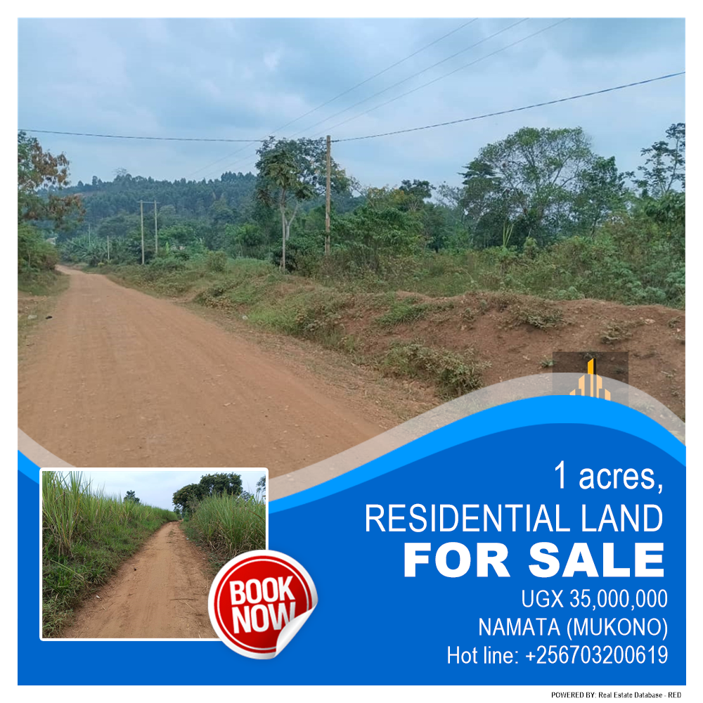 Residential Land  for sale in Namata Mukono Uganda, code: 210876