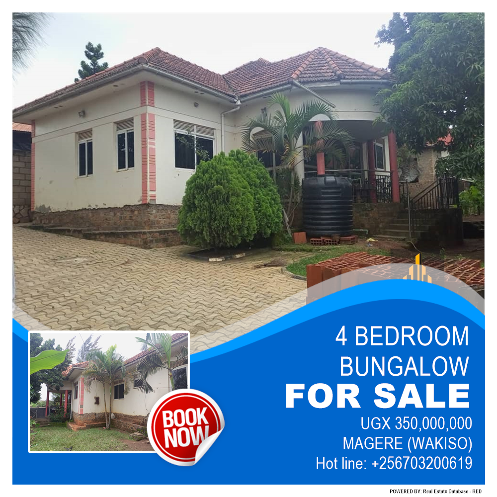 4 bedroom Bungalow  for sale in Magere Wakiso Uganda, code: 210928