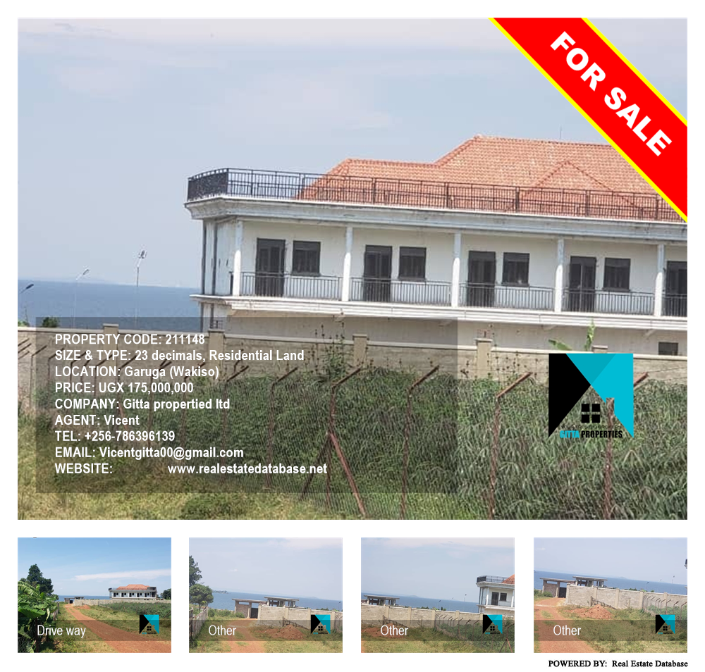 Residential Land  for sale in Garuga Wakiso Uganda, code: 211148