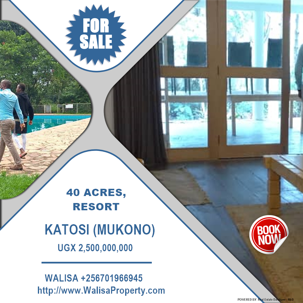 Resort  for sale in Katosi Mukono Uganda, code: 211585