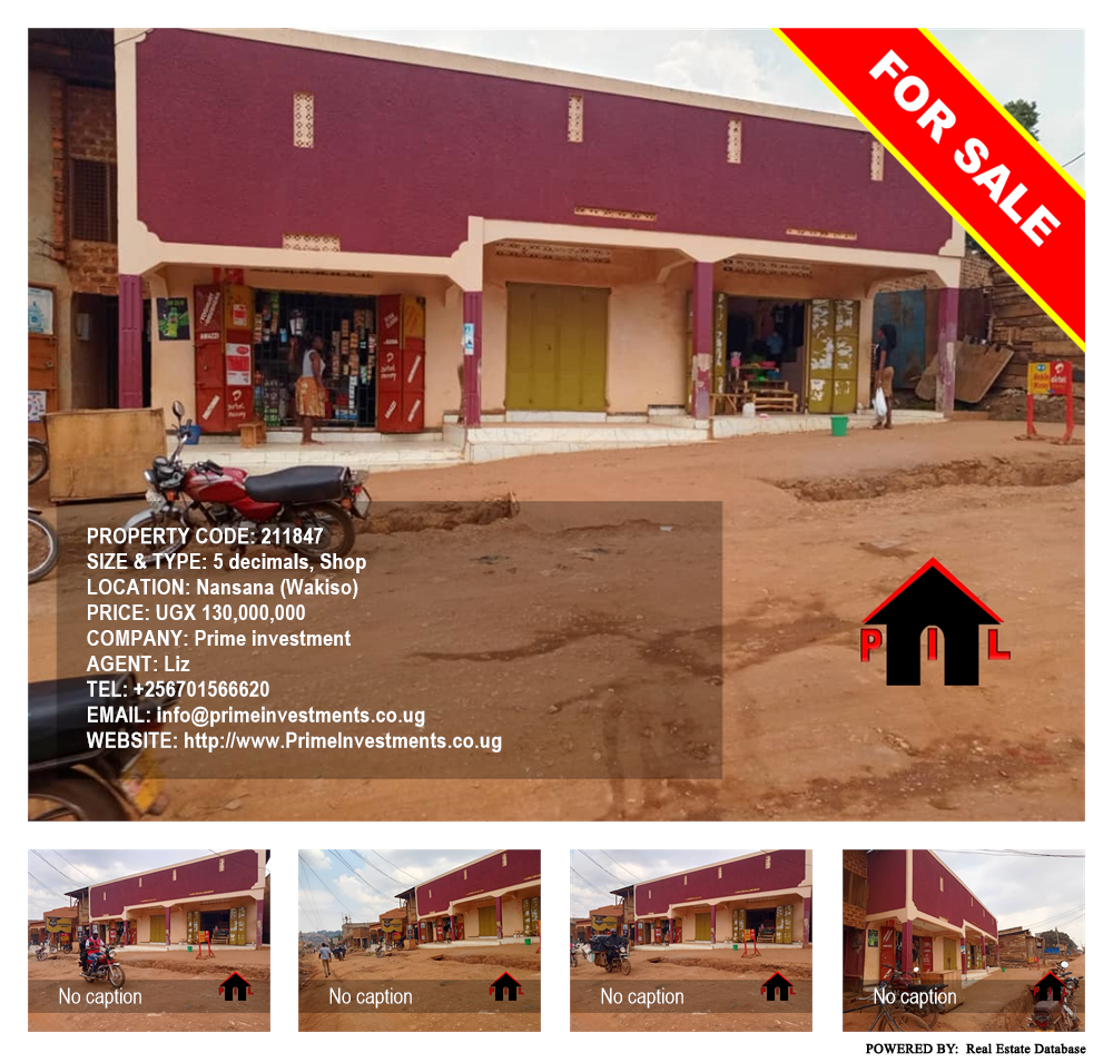 Shop  for sale in Nansana Wakiso Uganda, code: 211847