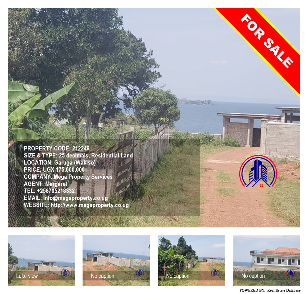 Residential Land  for sale in Garuga Wakiso Uganda, code: 212249