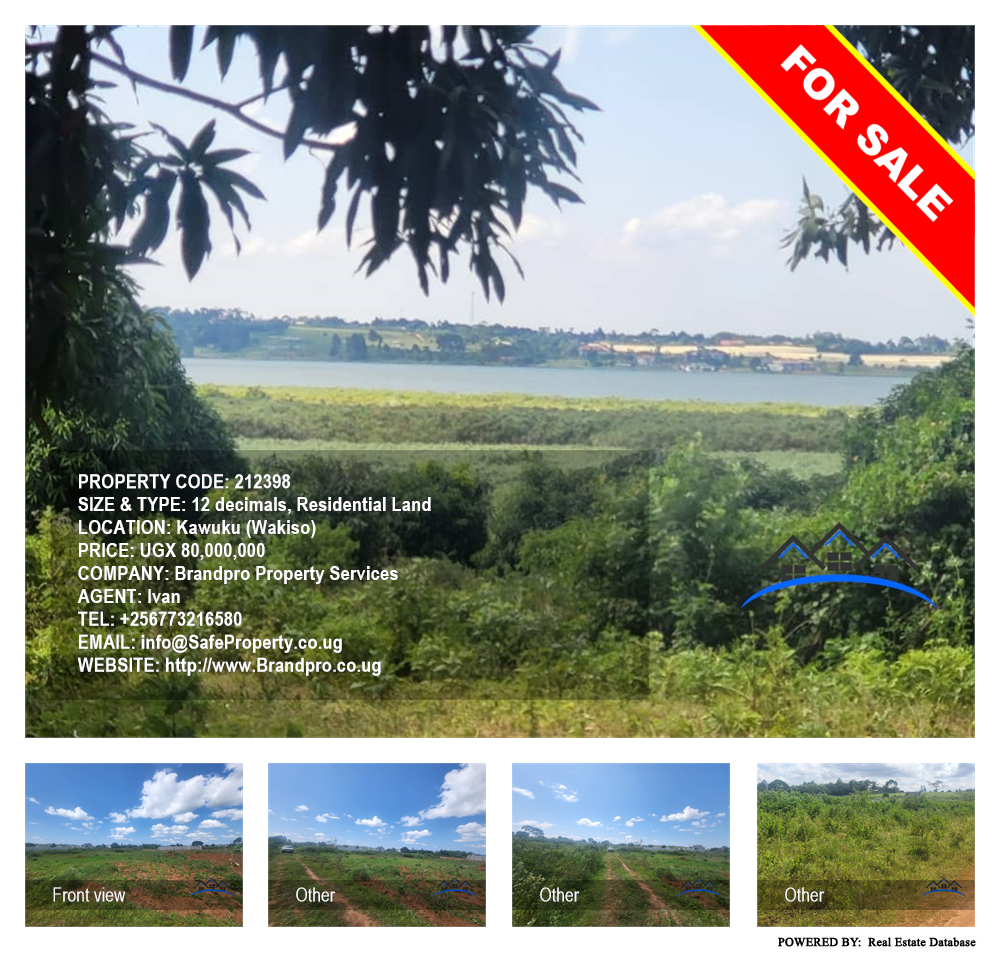 Residential Land  for sale in Kawuku Wakiso Uganda, code: 212398