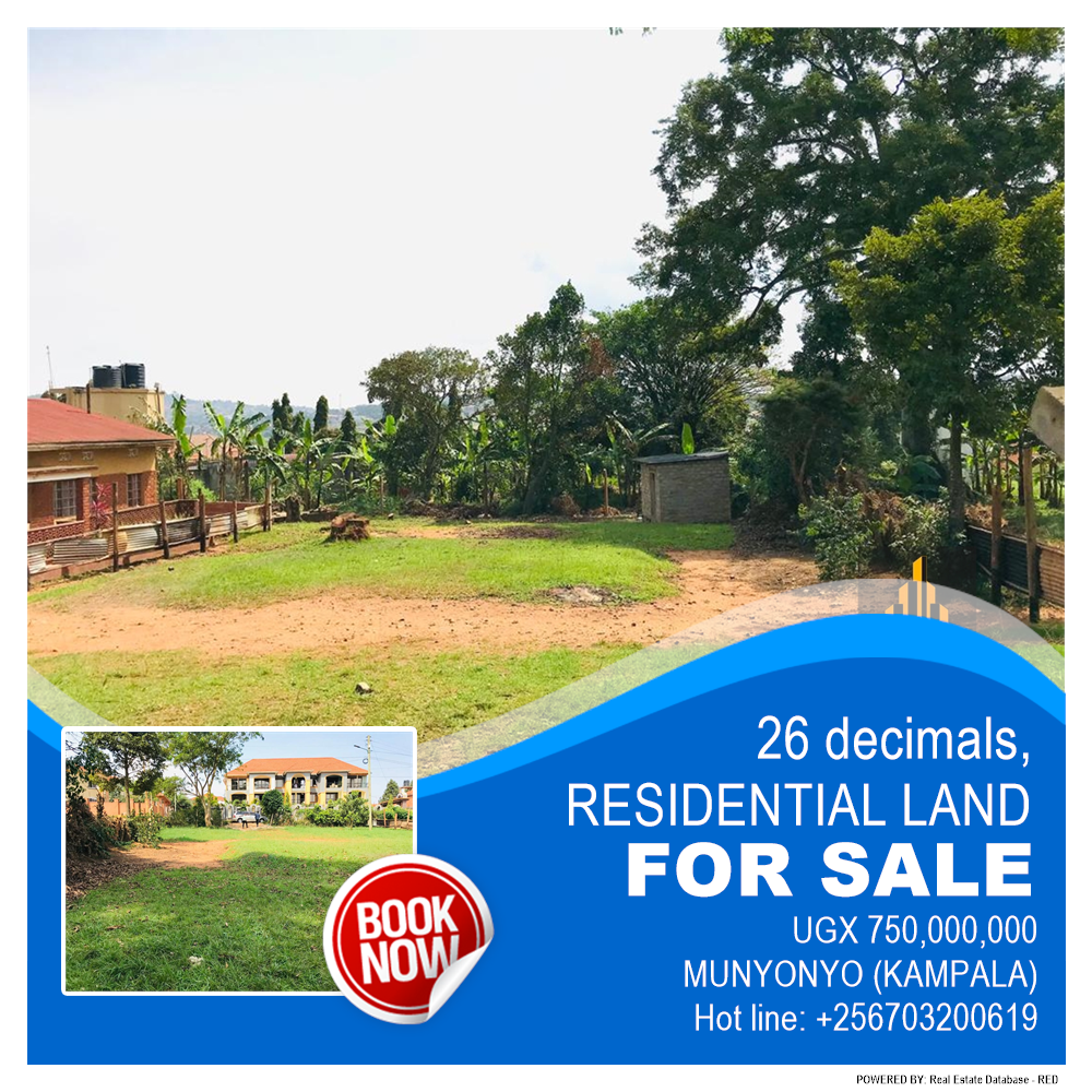 Residential Land  for sale in Munyonyo Kampala Uganda, code: 212431