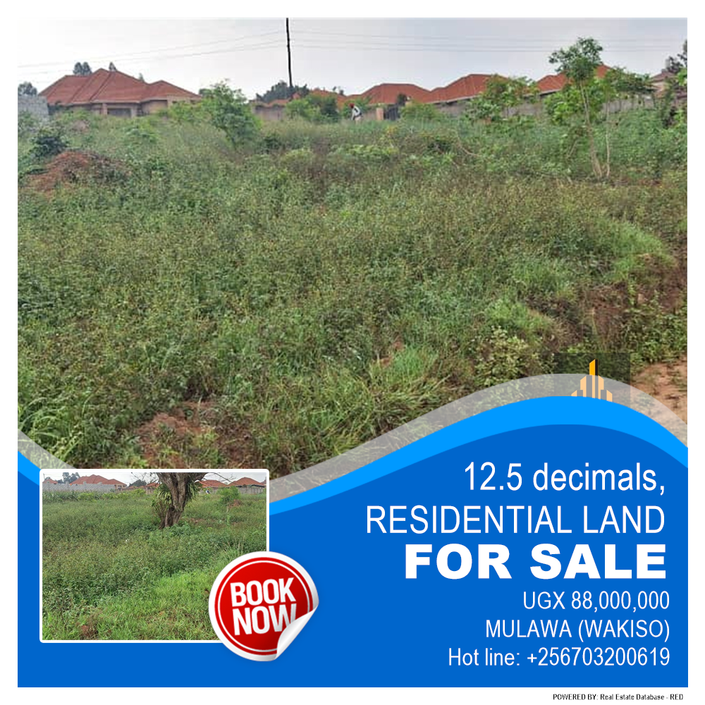 Residential Land  for sale in Mulawa Wakiso Uganda, code: 212712