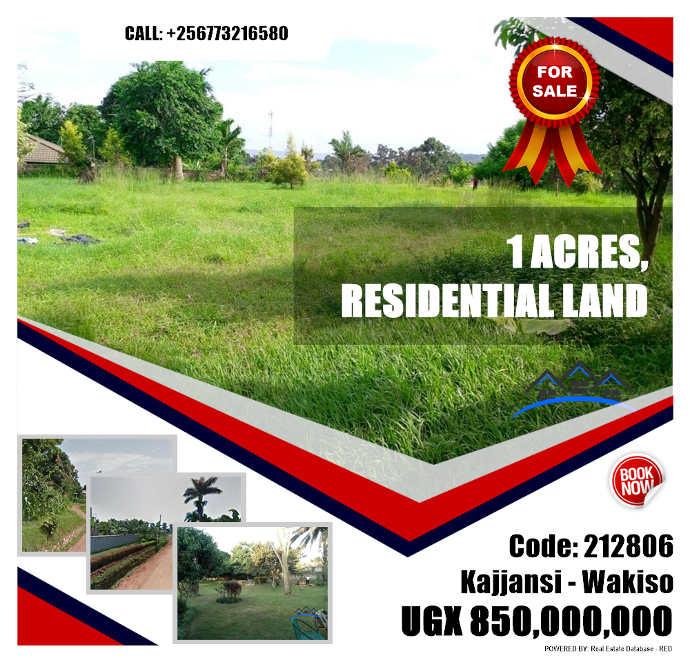 Residential Land  for sale in Kajjansi Wakiso Uganda, code: 212806