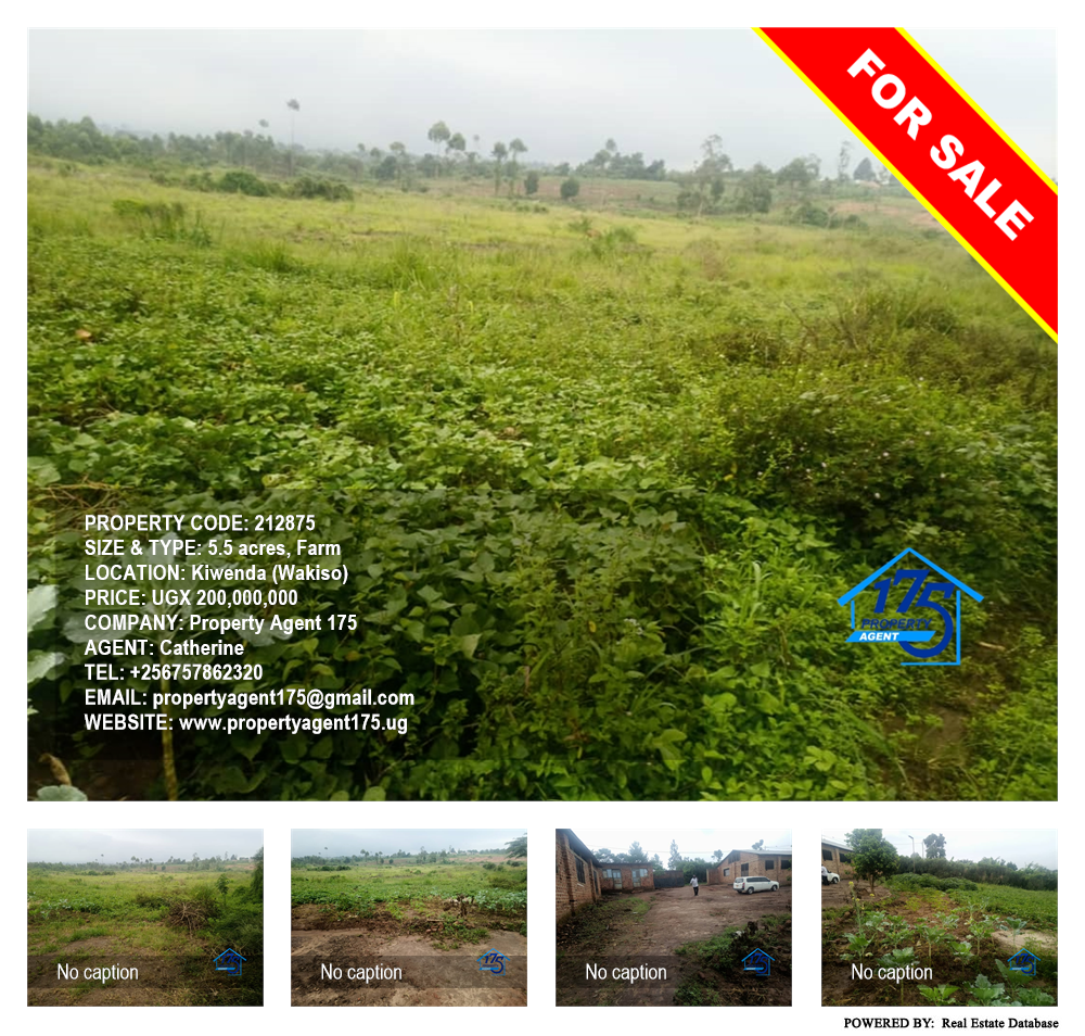 Farm  for sale in Kiwenda Wakiso Uganda, code: 212875