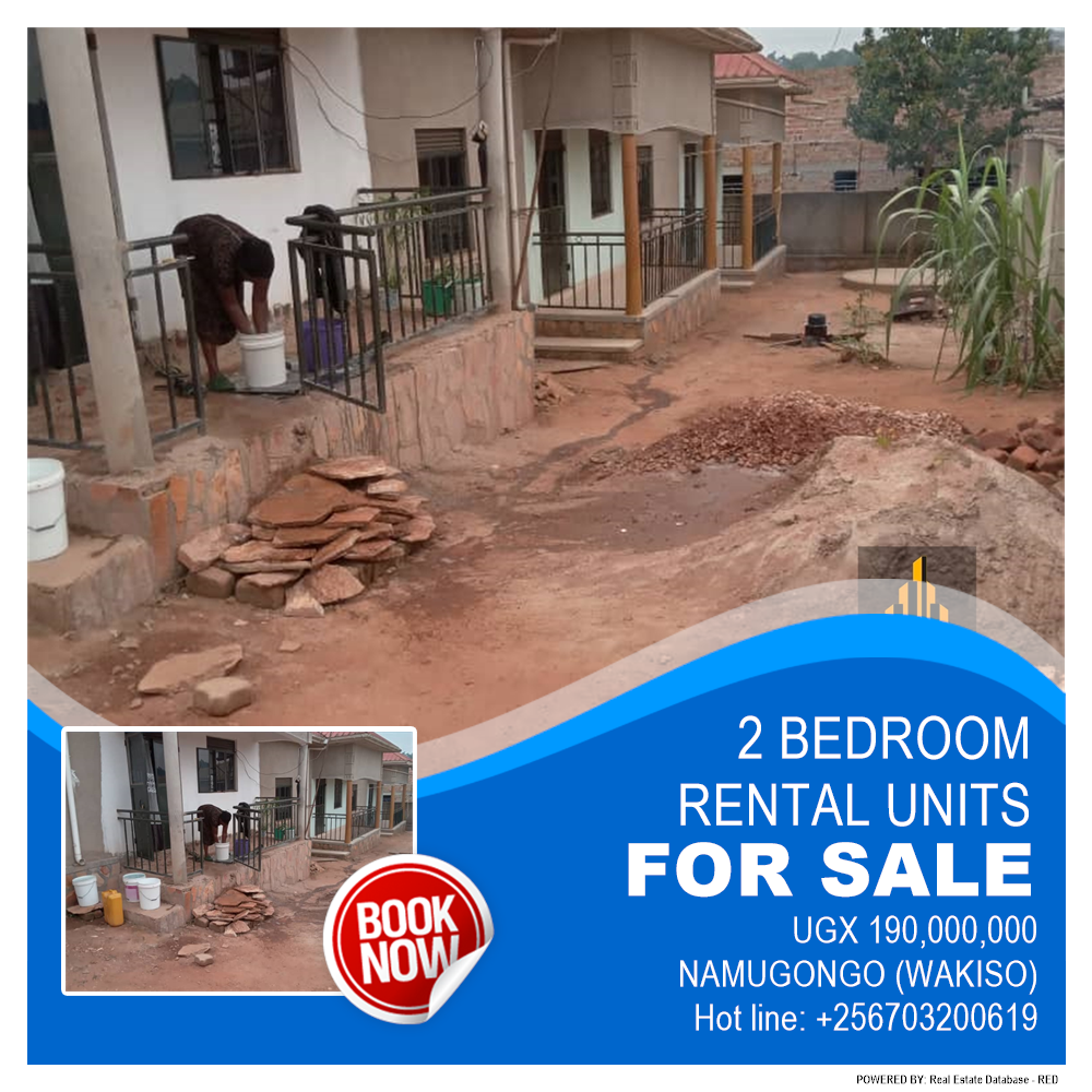 2 bedroom Rental units  for sale in Namugongo Wakiso Uganda, code: 212904