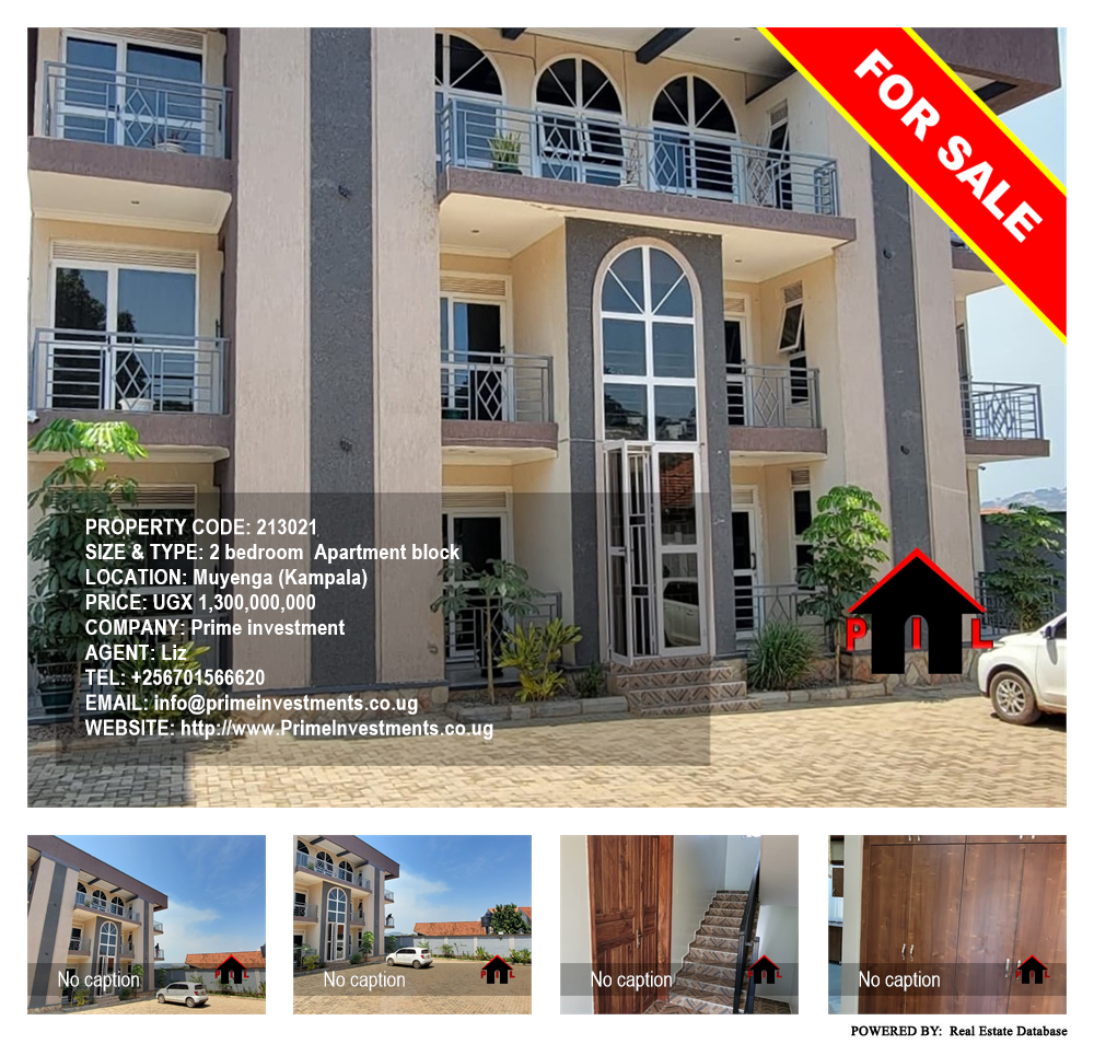 2 bedroom Apartment block  for sale in Muyenga Kampala Uganda, code: 213021