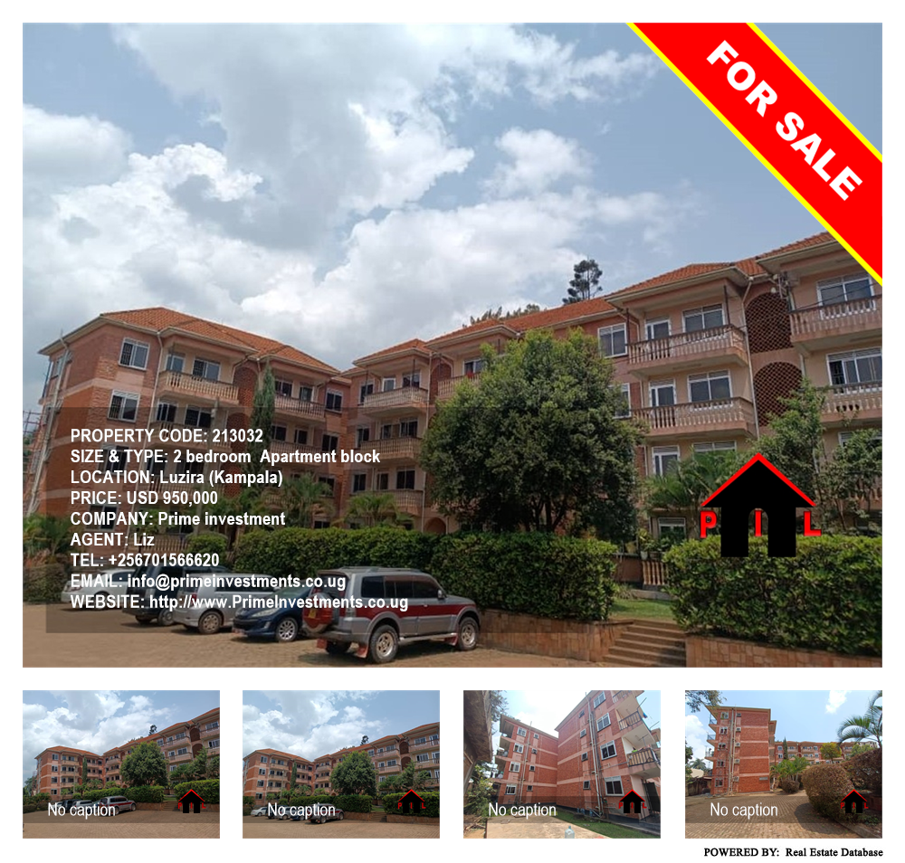 2 bedroom Apartment block  for sale in Luzira Kampala Uganda, code: 213032