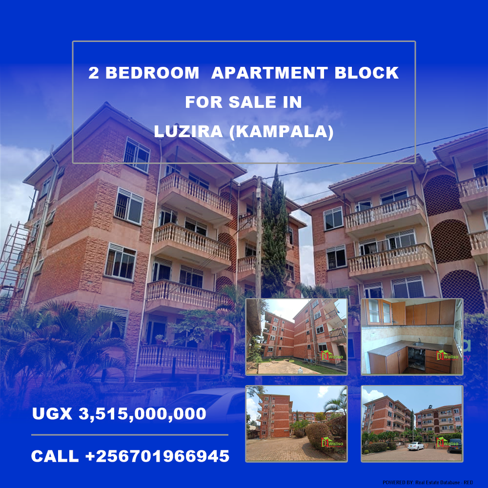 2 bedroom Apartment block  for sale in Luzira Kampala Uganda, code: 213035