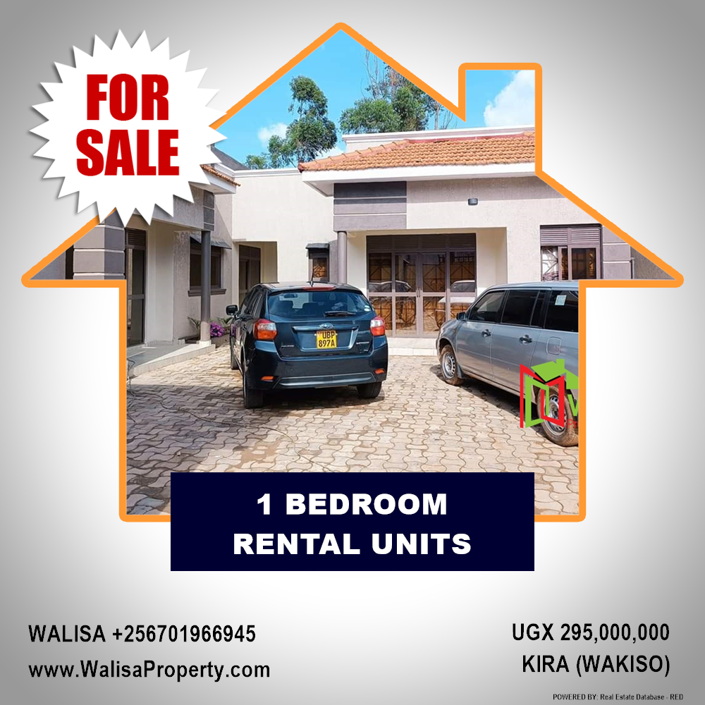 1 bedroom Rental units  for sale in Kira Wakiso Uganda, code: 213060