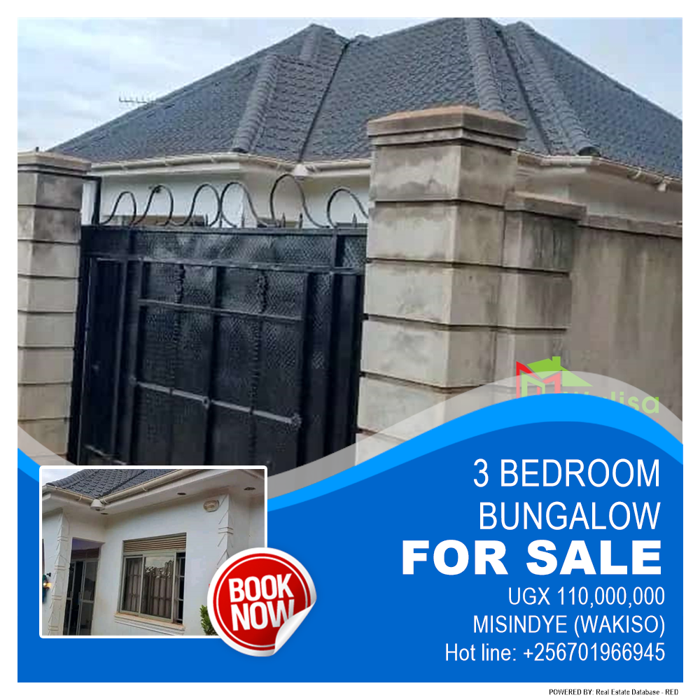 3 bedroom Bungalow  for sale in Misindye Wakiso Uganda, code: 213068