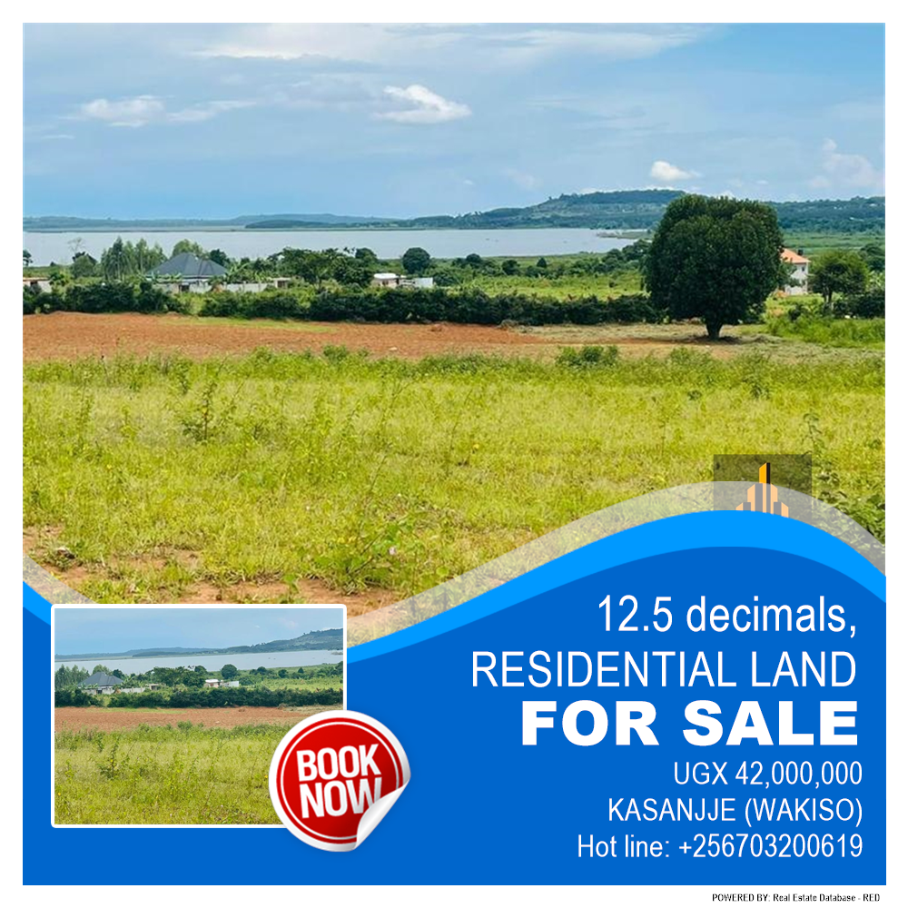 Residential Land  for sale in Kasanjje Wakiso Uganda, code: 213189