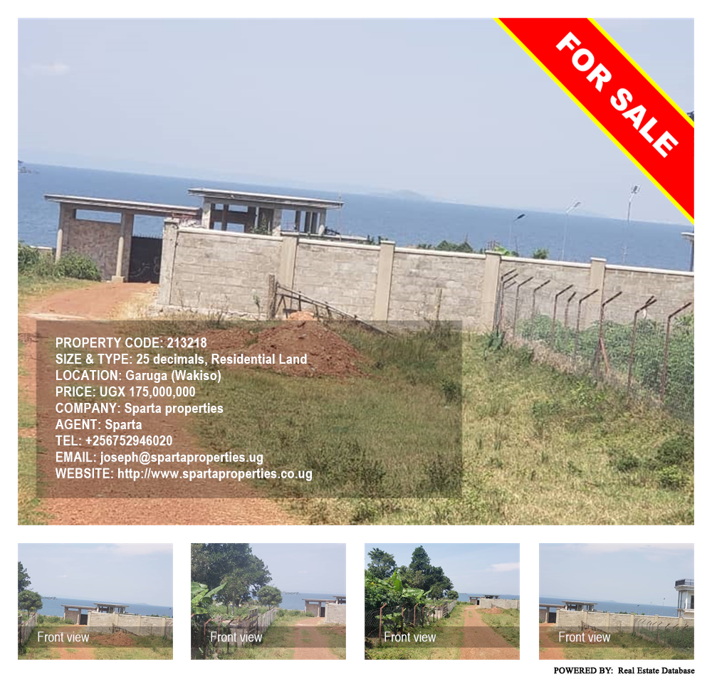 Residential Land  for sale in Garuga Wakiso Uganda, code: 213218