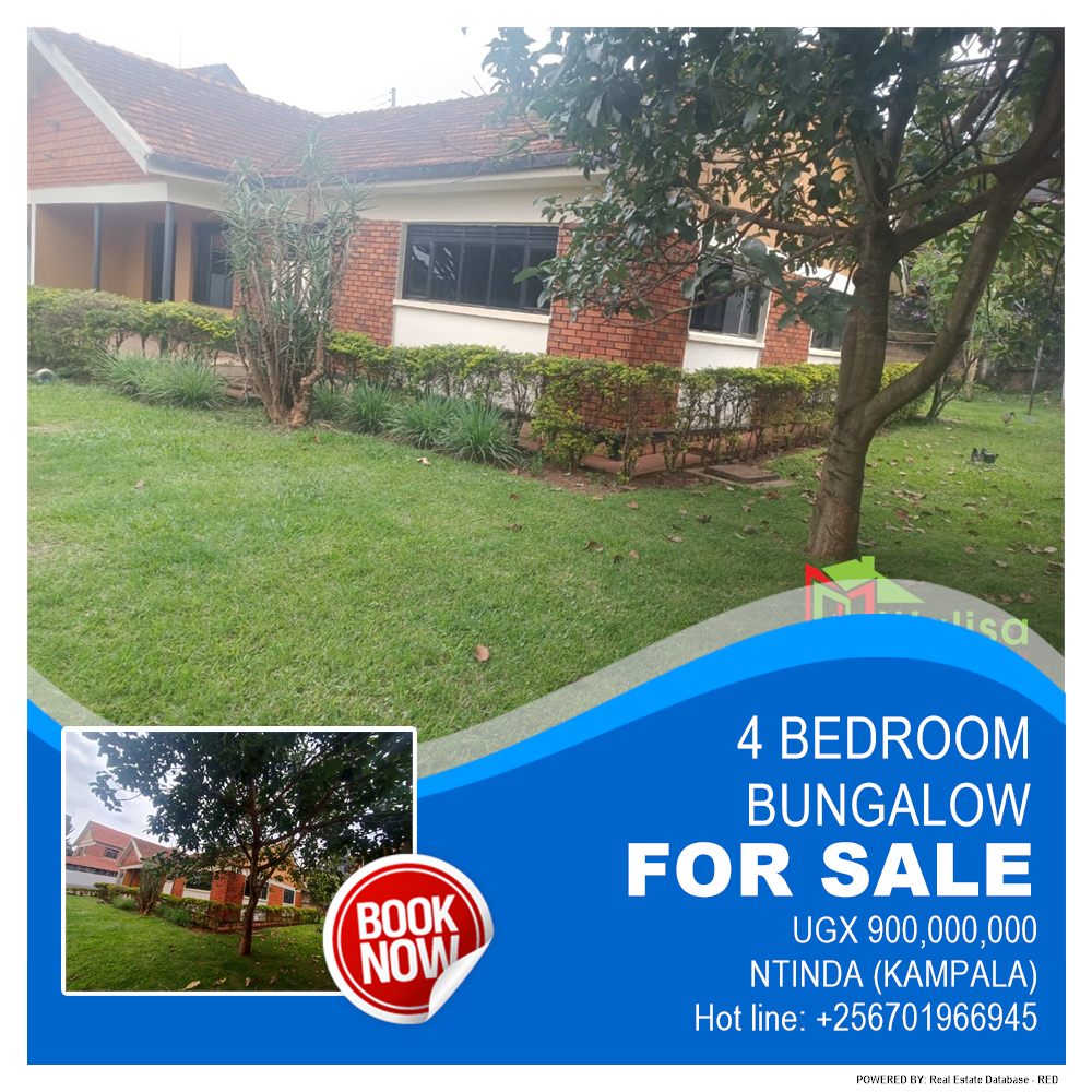 4 bedroom Bungalow  for sale in Ntinda Kampala Uganda, code: 213238