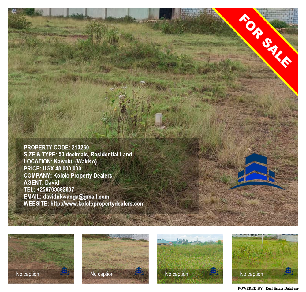 Residential Land  for sale in Kawuku Wakiso Uganda, code: 213260