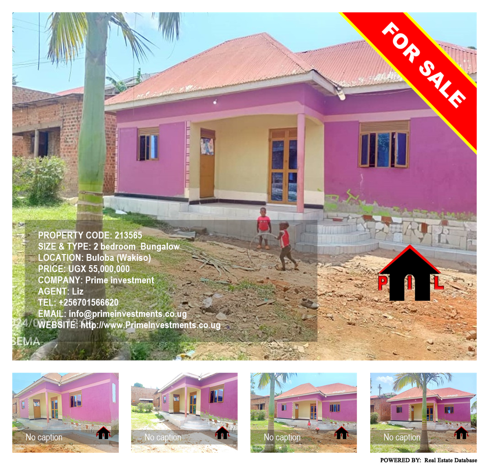 2 bedroom Bungalow  for sale in Buloba Wakiso Uganda, code: 213565