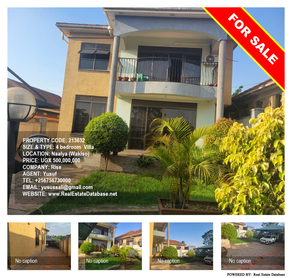 4 bedroom Villa  for sale in Naalya Wakiso Uganda, code: 213632