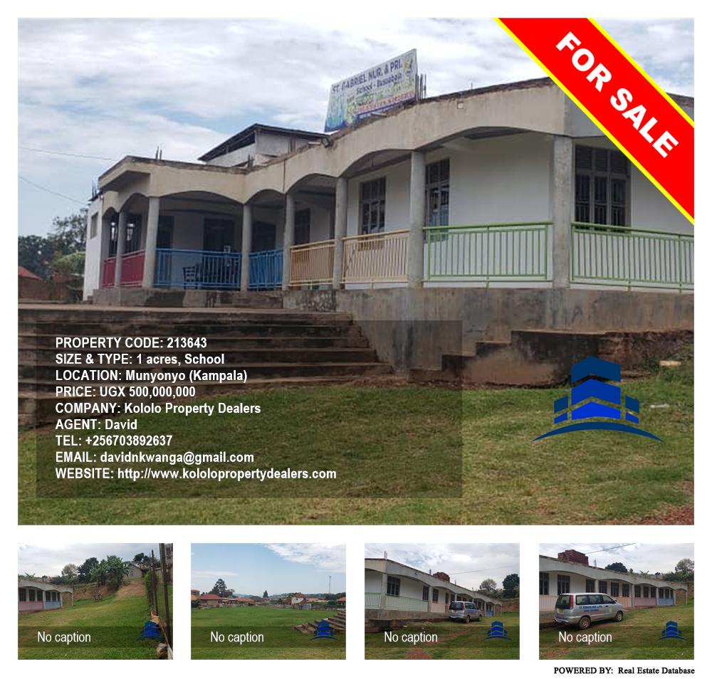 School  for sale in Munyonyo Kampala Uganda, code: 213643