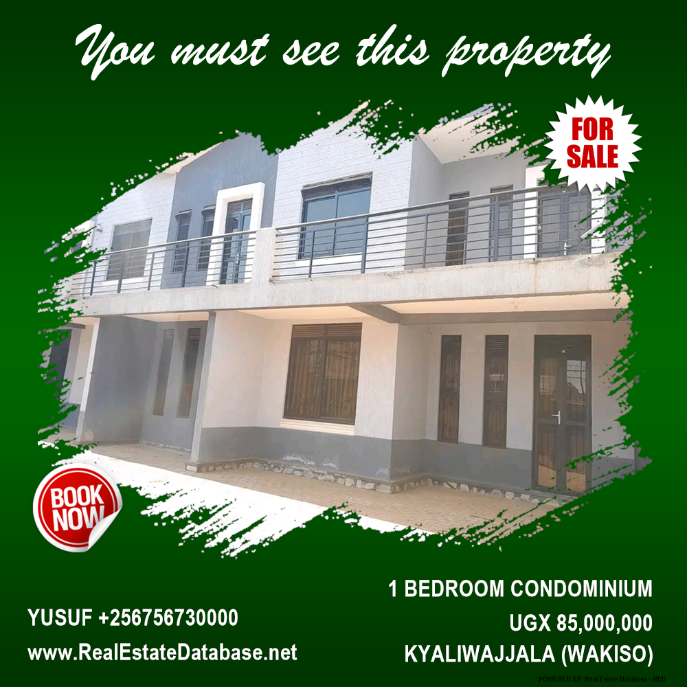 1 bedroom Condominium  for sale in Kyaliwajjala Wakiso Uganda, code: 213648