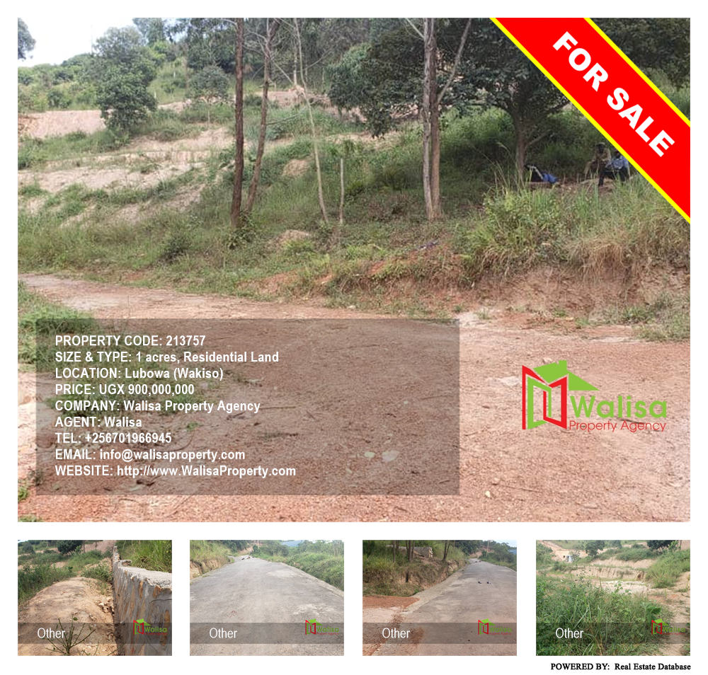 Residential Land  for sale in Lubowa Wakiso Uganda, code: 213757