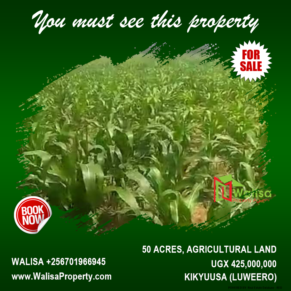 Agricultural Land  for sale in Kikyuusa Luweero Uganda, code: 213793