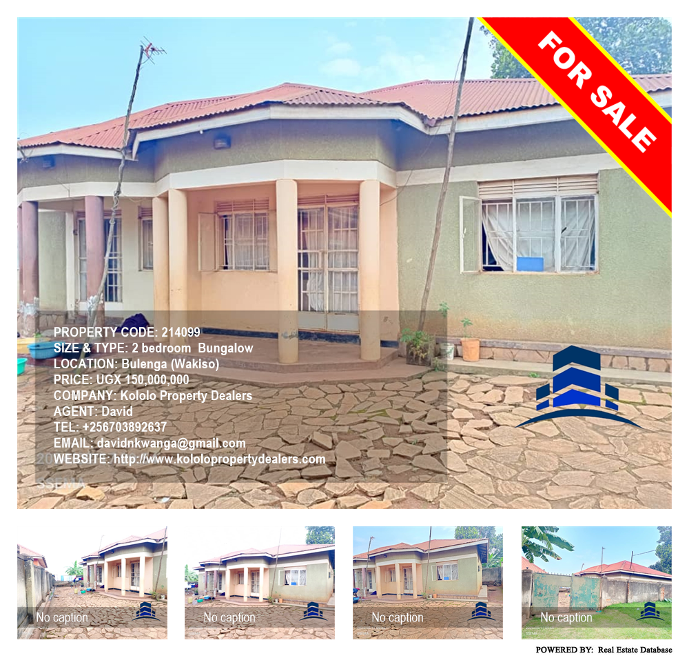 2 bedroom Bungalow  for sale in Bulenga Wakiso Uganda, code: 214099