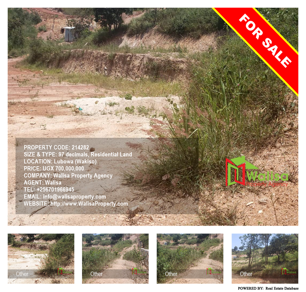 Residential Land  for sale in Lubowa Wakiso Uganda, code: 214282