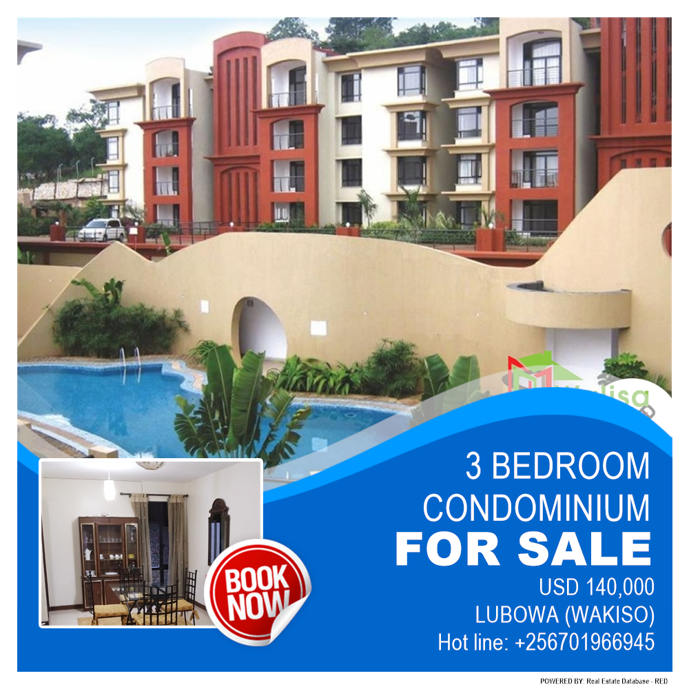 3 bedroom Condominium  for sale in Lubowa Wakiso Uganda, code: 214372