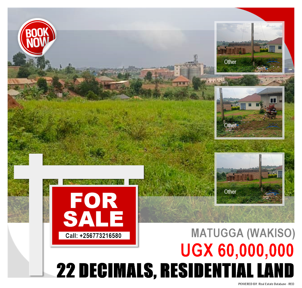 Residential Land  for sale in Matugga Wakiso Uganda, code: 214726