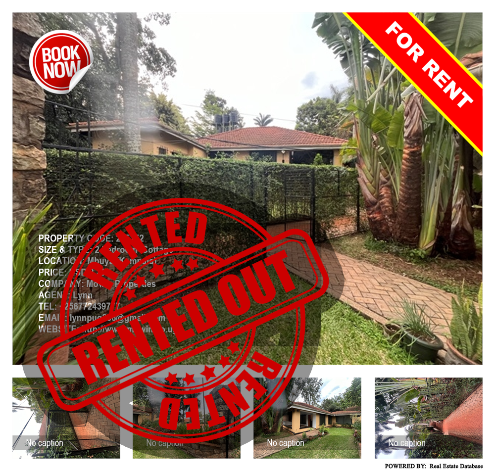 2 bedroom Cottage  for rent in Mbuya Kampala Uganda, code: 215152