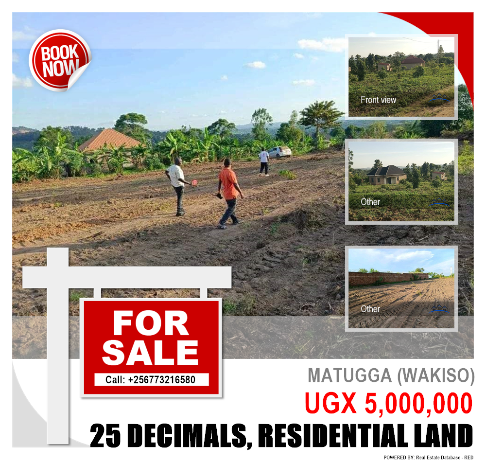 Residential Land  for sale in Matugga Wakiso Uganda, code: 215228