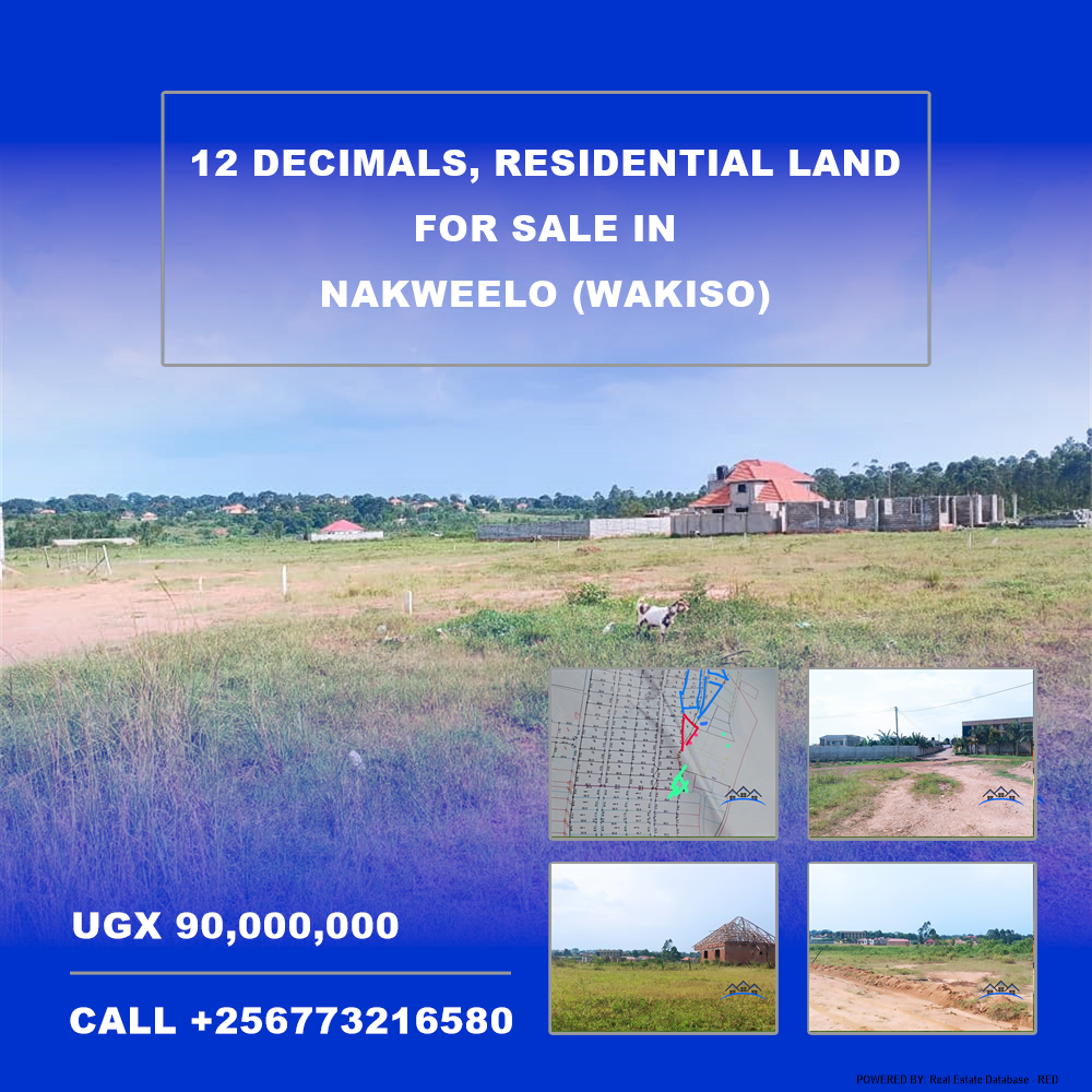 Residential Land  for sale in Nakweelo Wakiso Uganda, code: 215348