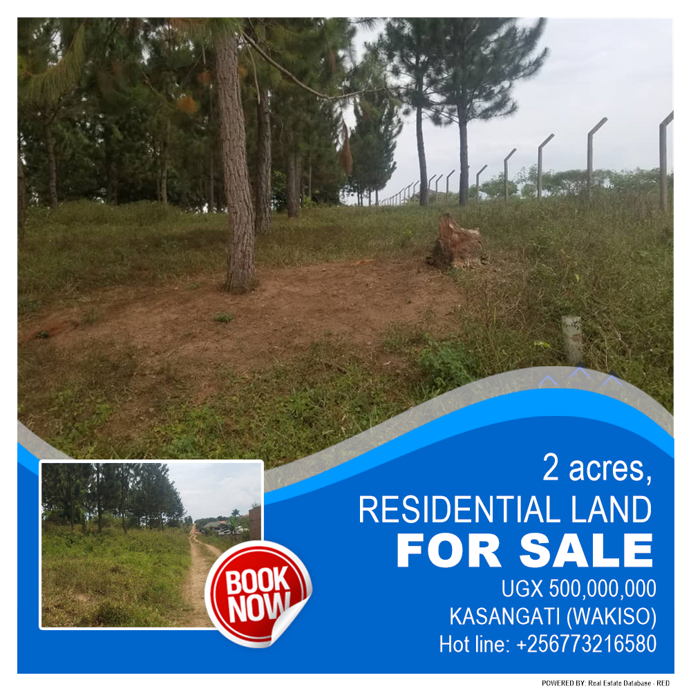 Residential Land  for sale in Kasangati Wakiso Uganda, code: 215553