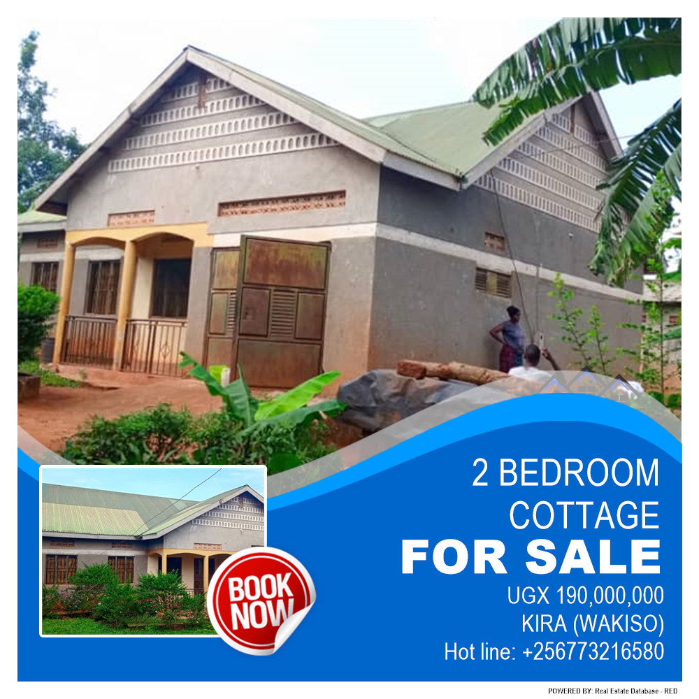 2 bedroom Cottage  for sale in Kira Wakiso Uganda, code: 215556