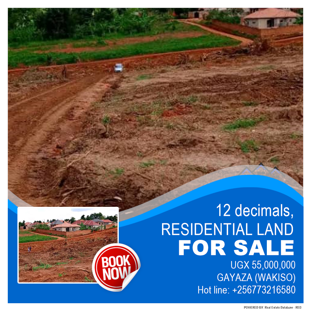 Residential Land  for sale in Gayaza Wakiso Uganda, code: 215606