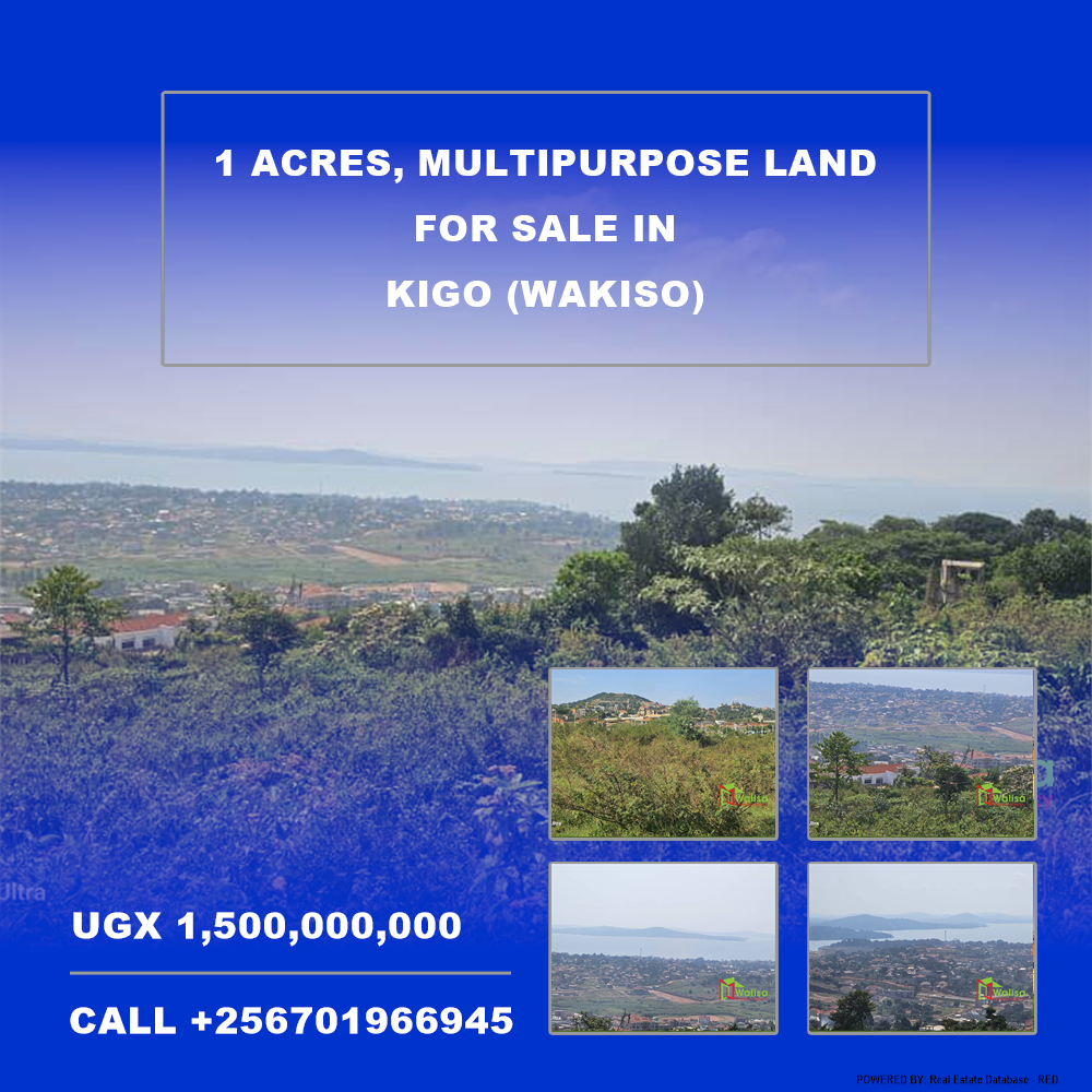 Multipurpose Land  for sale in Kigo Wakiso Uganda, code: 215617