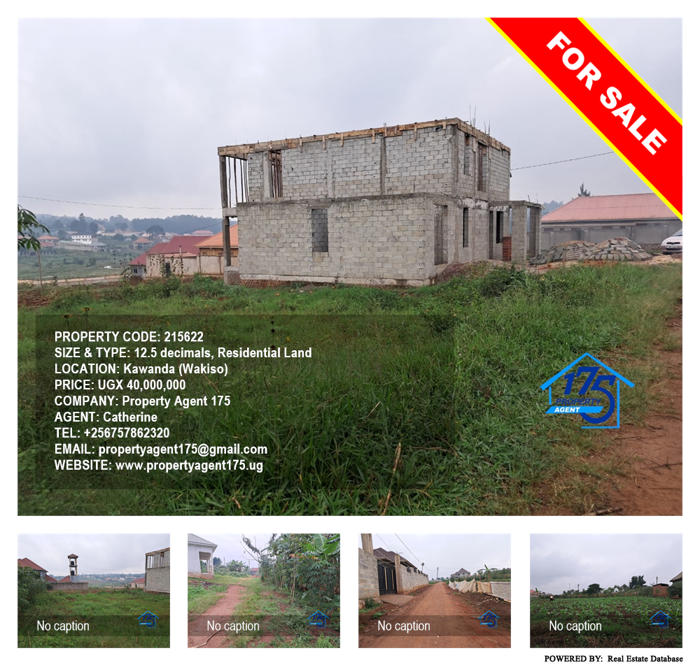 Residential Land  for sale in Kawanda Wakiso Uganda, code: 215622