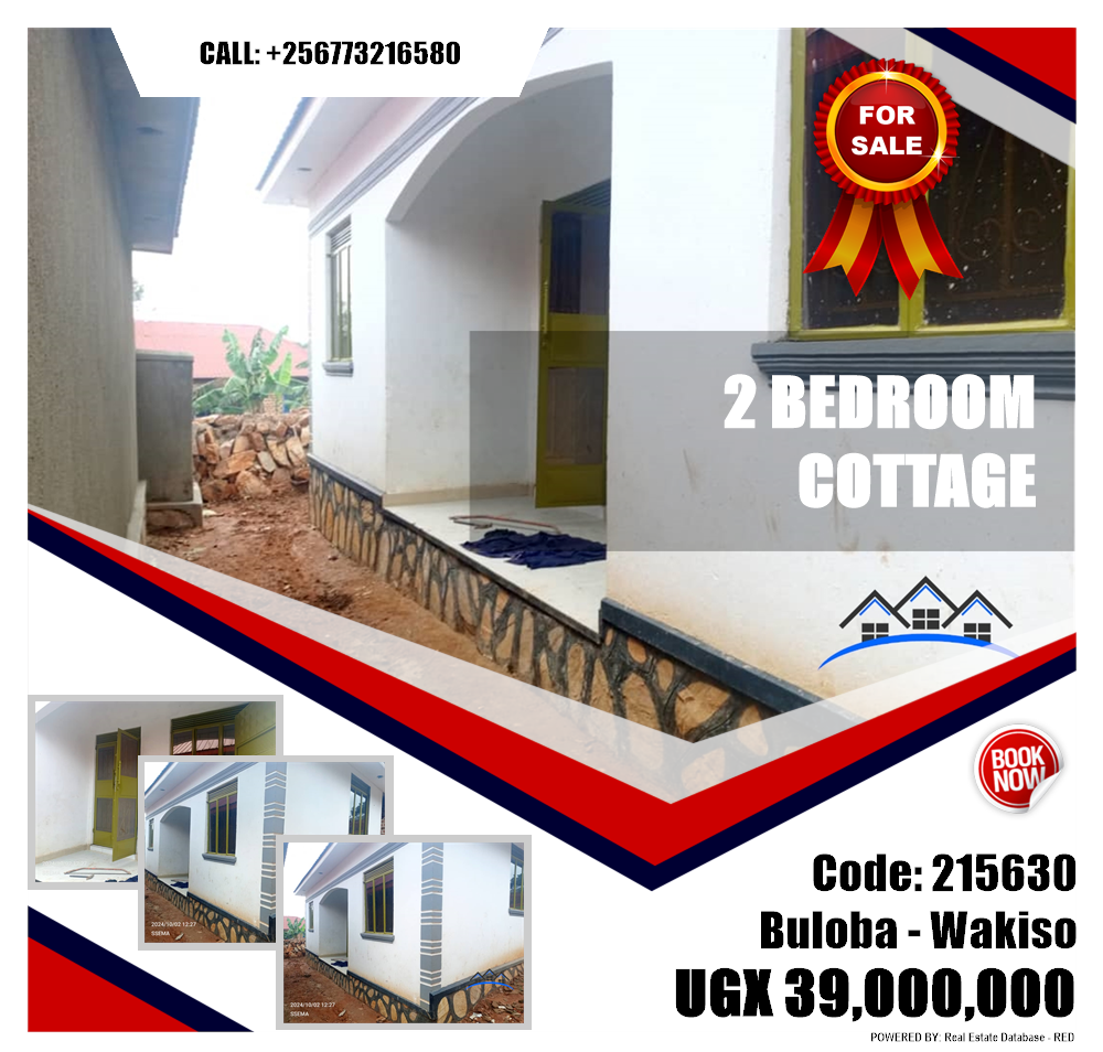 2 bedroom Cottage  for sale in Buloba Wakiso Uganda, code: 215630