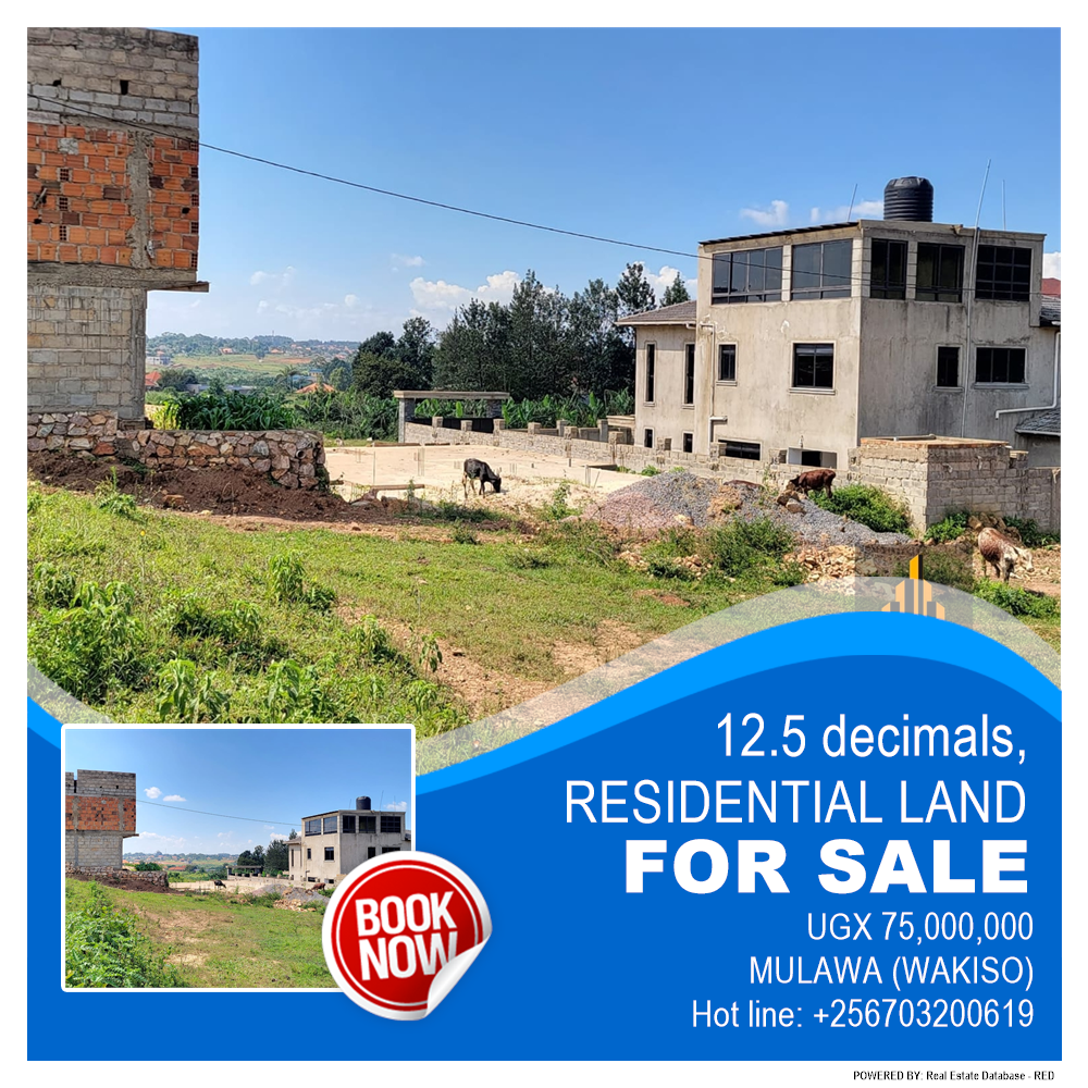 Residential Land  for sale in Mulawa Wakiso Uganda, code: 215663