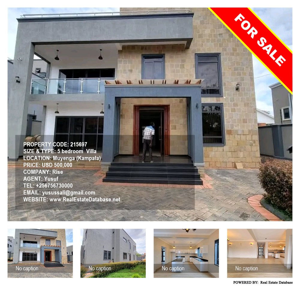 5 bedroom Villa  for sale in Muyenga Kampala Uganda, code: 215697