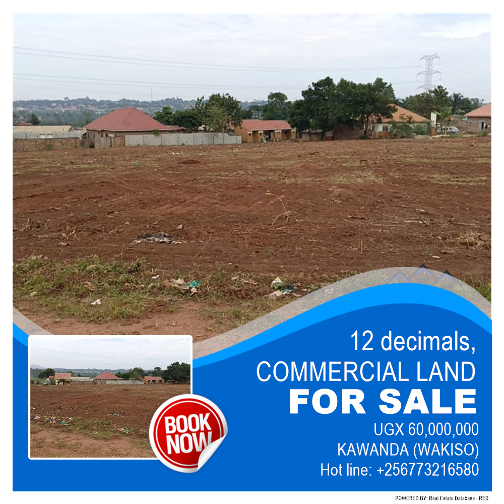 Commercial Land  for sale in Kawanda Wakiso Uganda, code: 215703