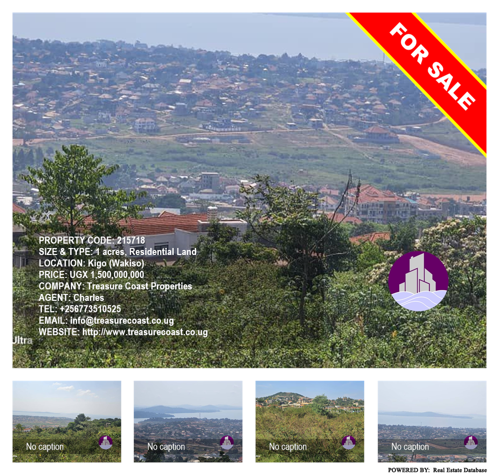 Residential Land  for sale in Kigo Wakiso Uganda, code: 215718