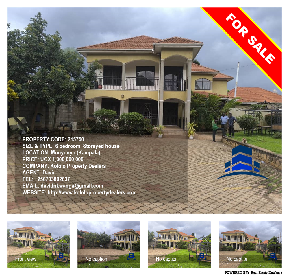 6 bedroom Storeyed house  for sale in Munyonyo Kampala Uganda, code: 215750