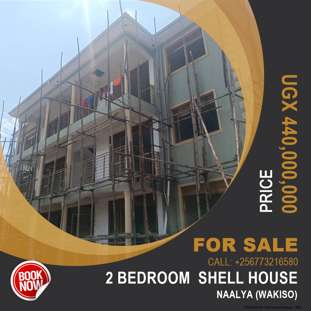 2 bedroom Shell House  for sale in Naalya Wakiso Uganda, code: 215850