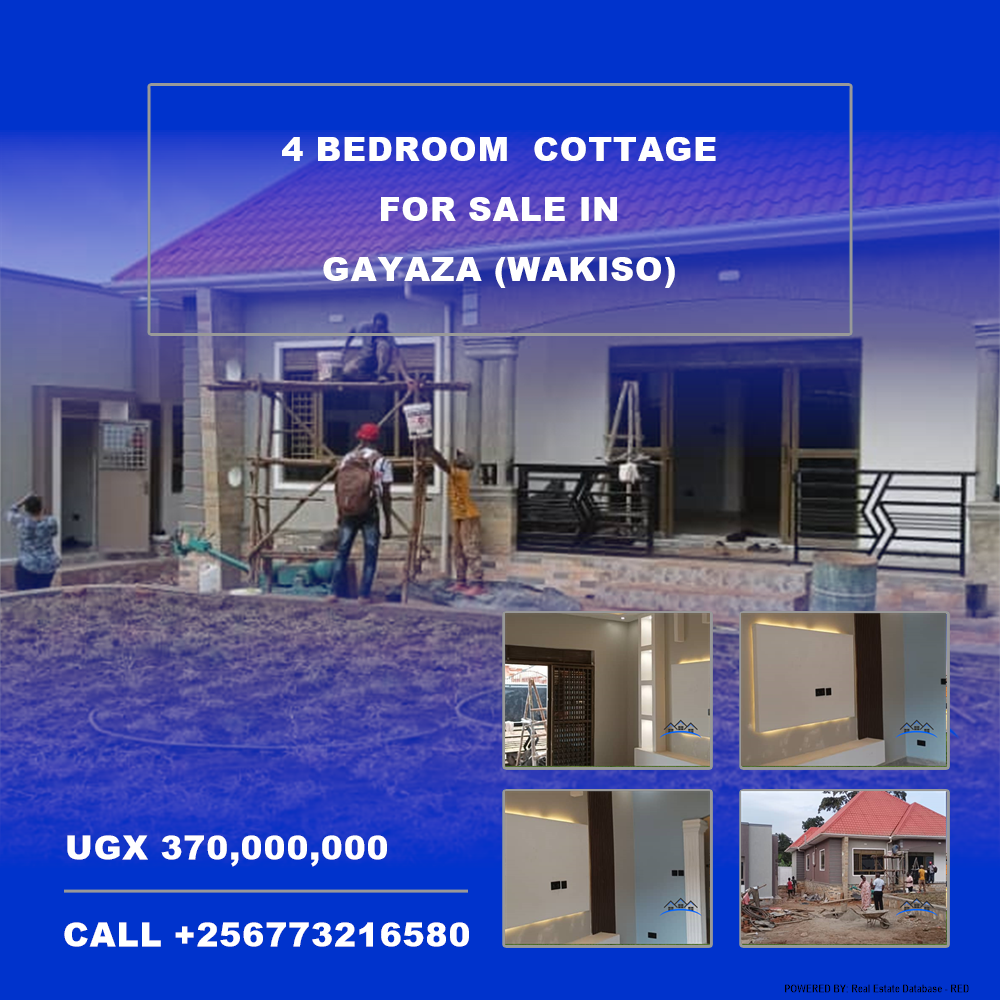 4 bedroom Cottage  for sale in Gayaza Wakiso Uganda, code: 215855